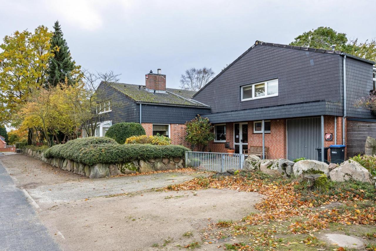 Landhaus Bleckede - App 2 Lueneburg Exteriör bild